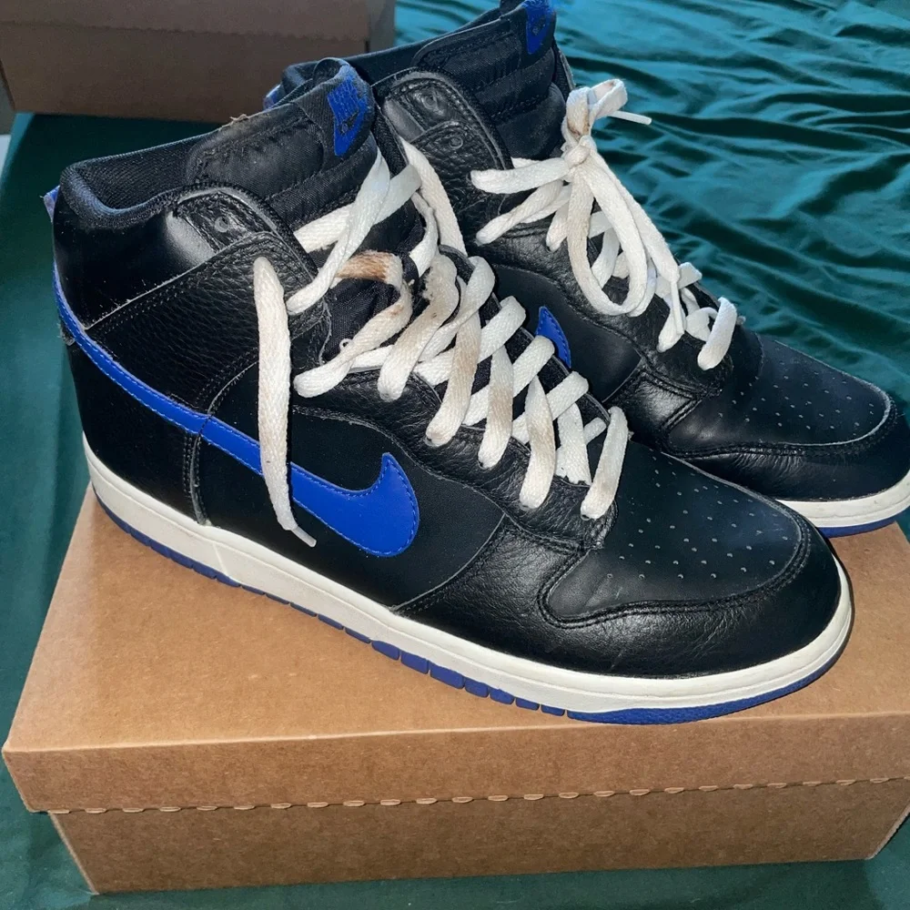 2012 Nike dunk high - Picture 2 of 5